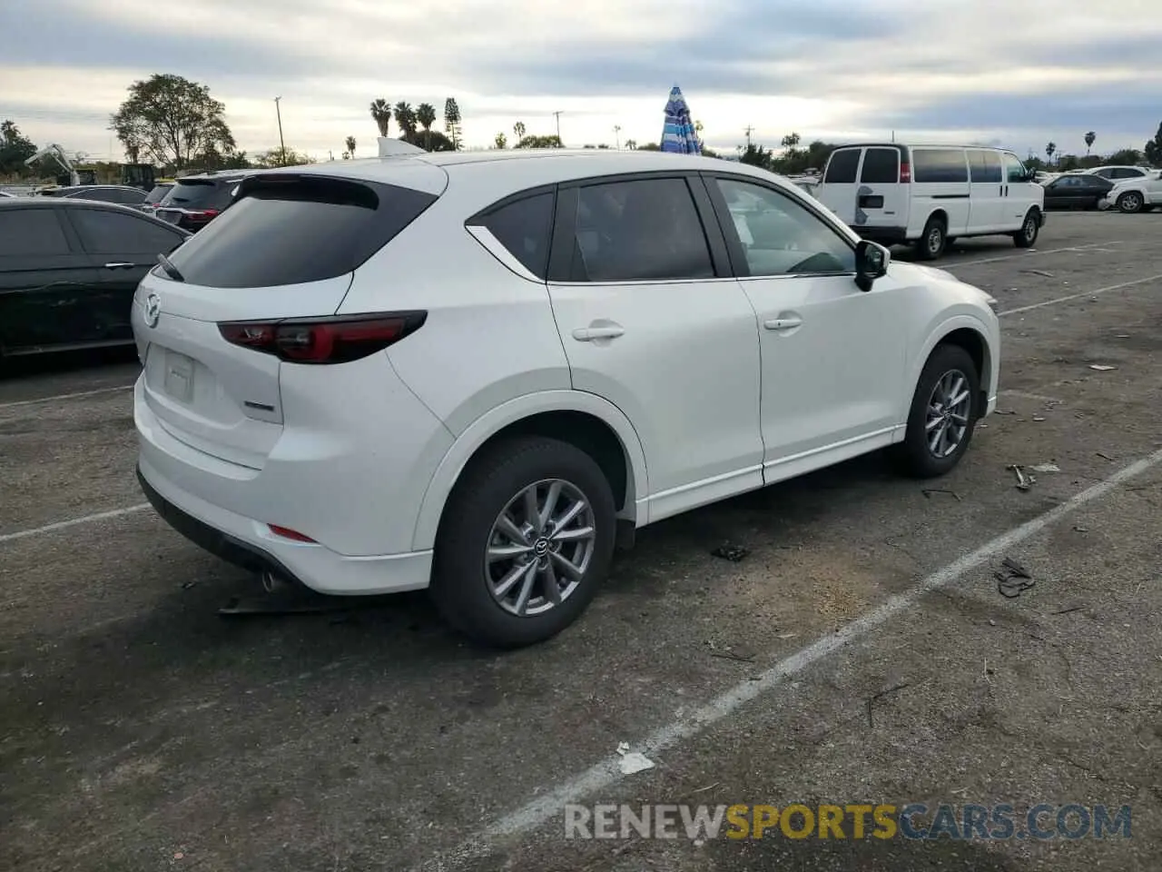 3 Фотография поврежденного автомобиля JM3KFBBMXR0367690 MAZDA CX-5 SELEC 2024