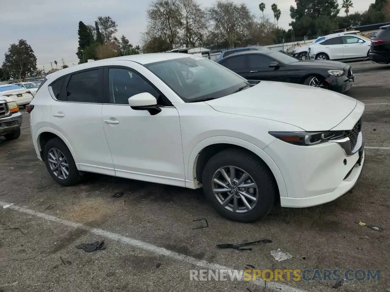 4 Фотография поврежденного автомобиля JM3KFBBMXR0367690 MAZDA CX-5 SELEC 2024