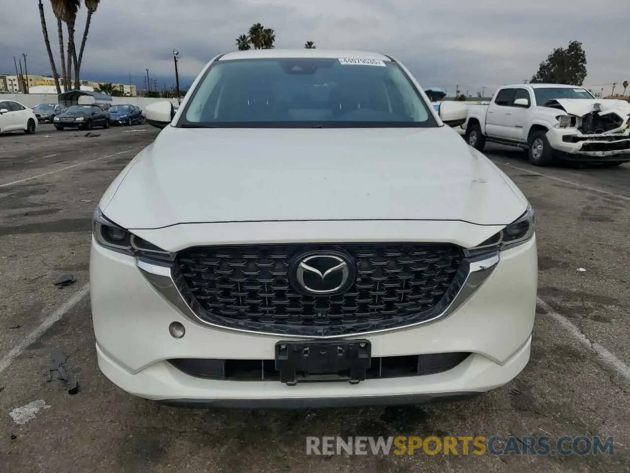 5 Фотография поврежденного автомобиля JM3KFBBMXR0367690 MAZDA CX-5 SELEC 2024