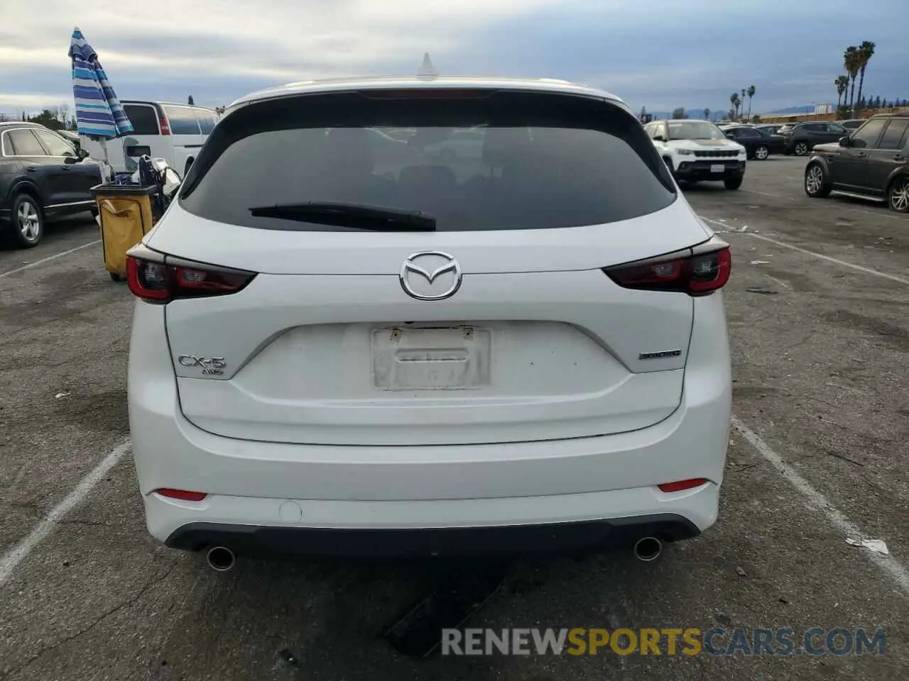 6 Фотография поврежденного автомобиля JM3KFBBMXR0367690 MAZDA CX-5 SELEC 2024