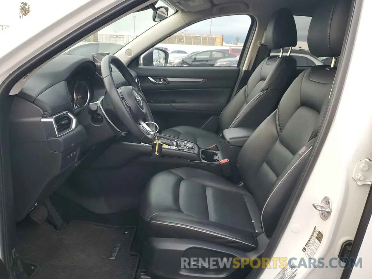 7 Фотография поврежденного автомобиля JM3KFBBMXR0367690 MAZDA CX-5 SELEC 2024