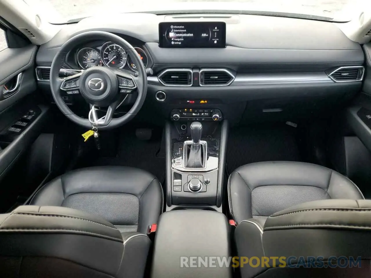 8 Фотография поврежденного автомобиля JM3KFBBMXR0367690 MAZDA CX-5 SELEC 2024