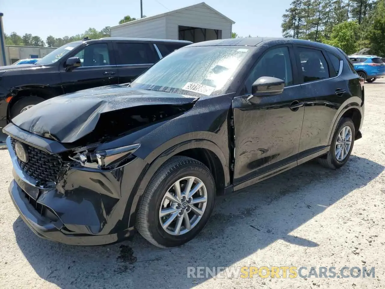 1 Фотография поврежденного автомобиля JM3KFBBL0S0583609 MAZDA CX-5 SELEC 2025