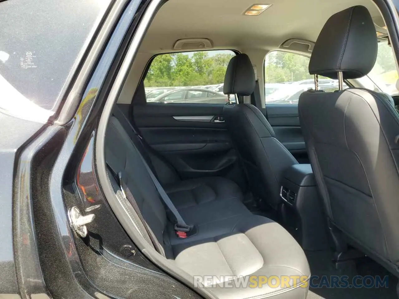 11 Фотография поврежденного автомобиля JM3KFBBL0S0583609 MAZDA CX-5 SELEC 2025
