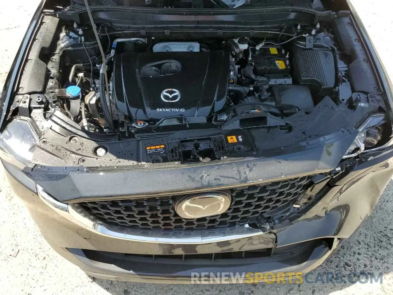 12 Фотография поврежденного автомобиля JM3KFBBL0S0583609 MAZDA CX-5 SELEC 2025