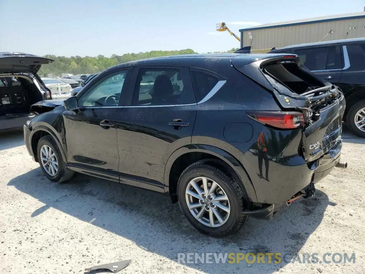 2 Фотография поврежденного автомобиля JM3KFBBL0S0583609 MAZDA CX-5 SELEC 2025