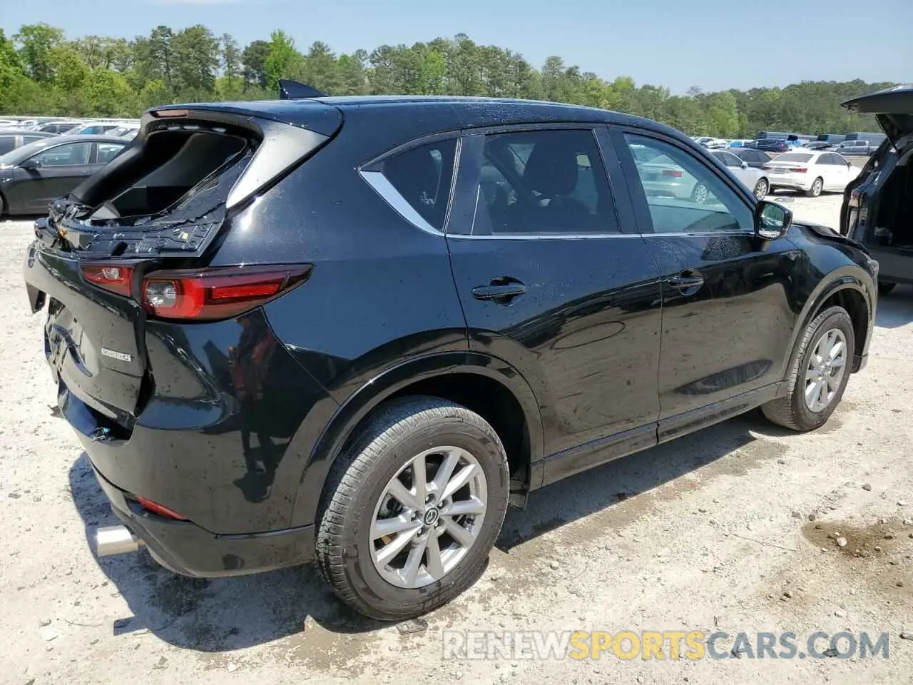 3 Фотография поврежденного автомобиля JM3KFBBL0S0583609 MAZDA CX-5 SELEC 2025