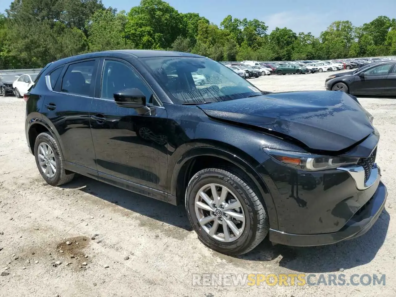 4 Фотография поврежденного автомобиля JM3KFBBL0S0583609 MAZDA CX-5 SELEC 2025