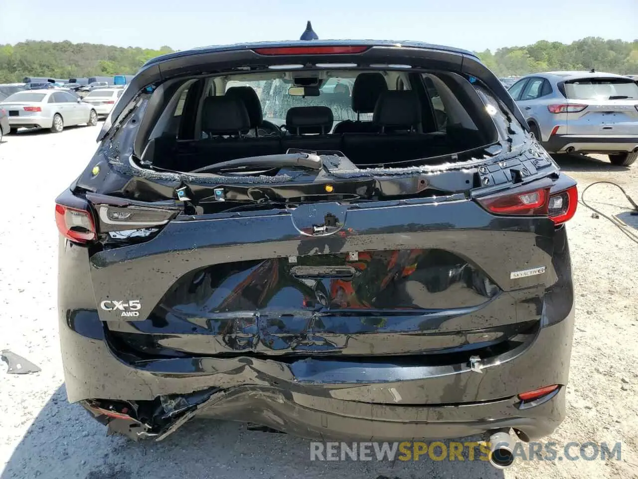 6 Фотография поврежденного автомобиля JM3KFBBL0S0583609 MAZDA CX-5 SELEC 2025