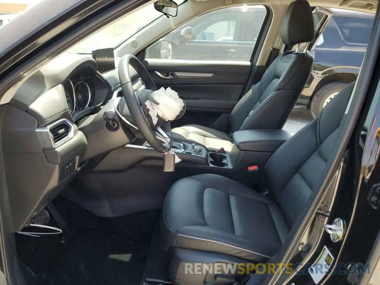 7 Фотография поврежденного автомобиля JM3KFBBL0S0583609 MAZDA CX-5 SELEC 2025