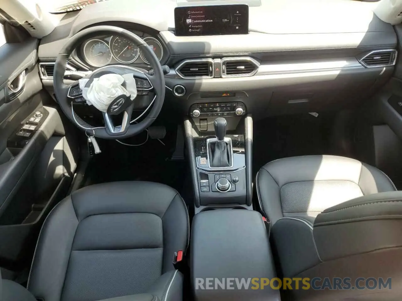 8 Фотография поврежденного автомобиля JM3KFBBL0S0583609 MAZDA CX-5 SELEC 2025