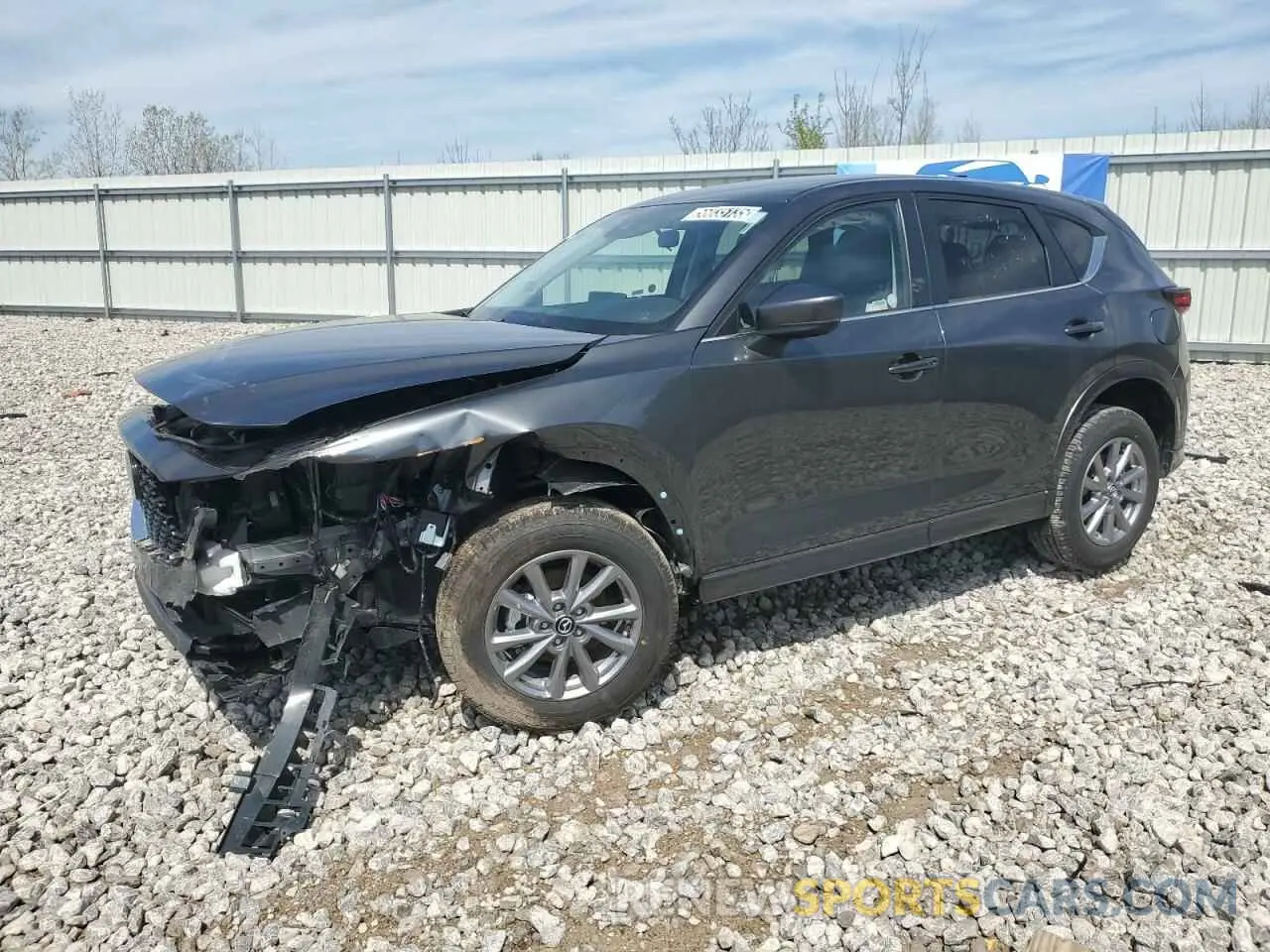 1 Photograph of a damaged car JM3KFBBL1S0621977 MAZDA CX-5 SELEC 2025