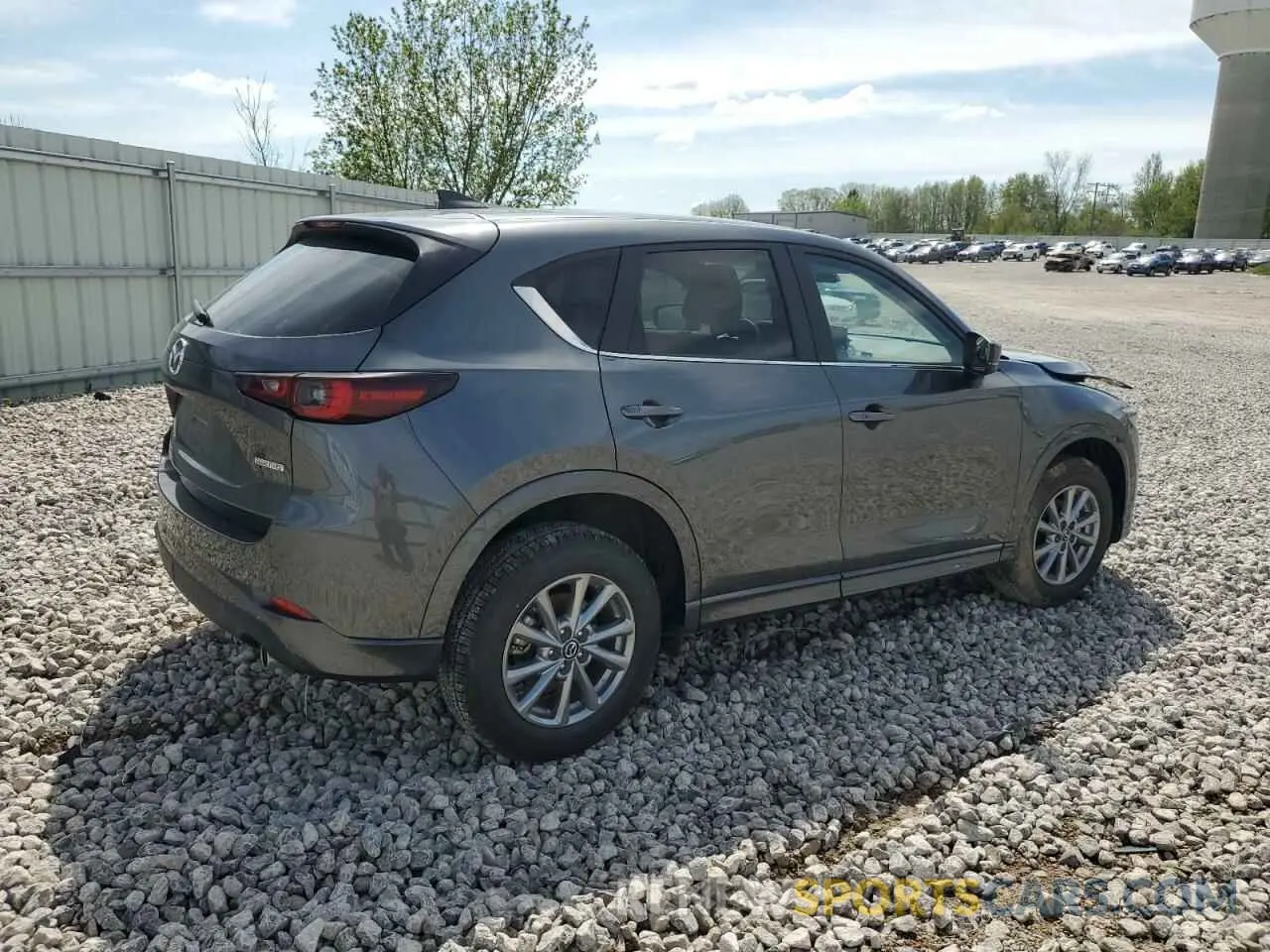 3 Photograph of a damaged car JM3KFBBL1S0621977 MAZDA CX-5 SELEC 2025