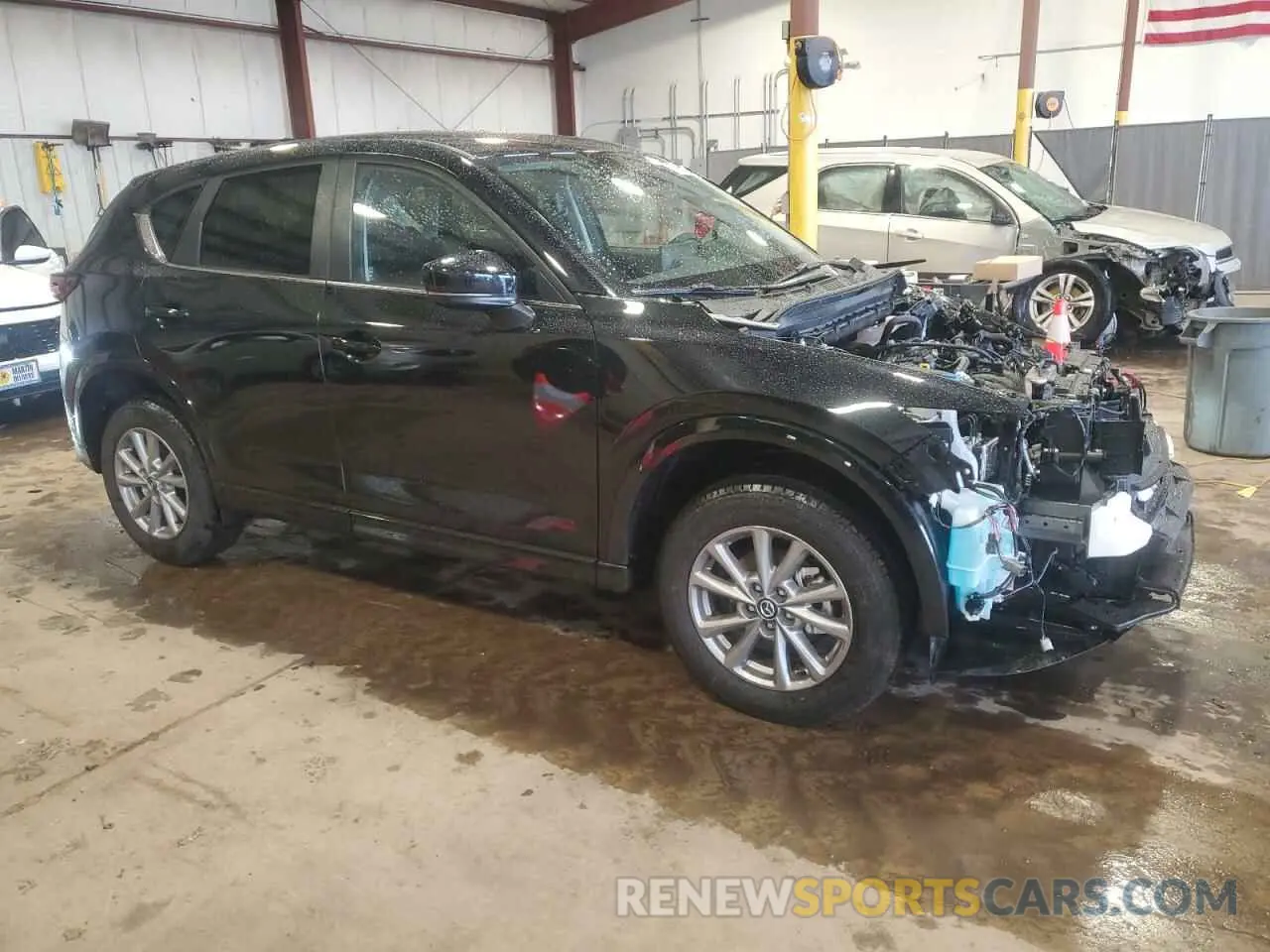 4 Photograph of a damaged car JM3KFBBL1S0636138 MAZDA CX-5 SELEC 2025