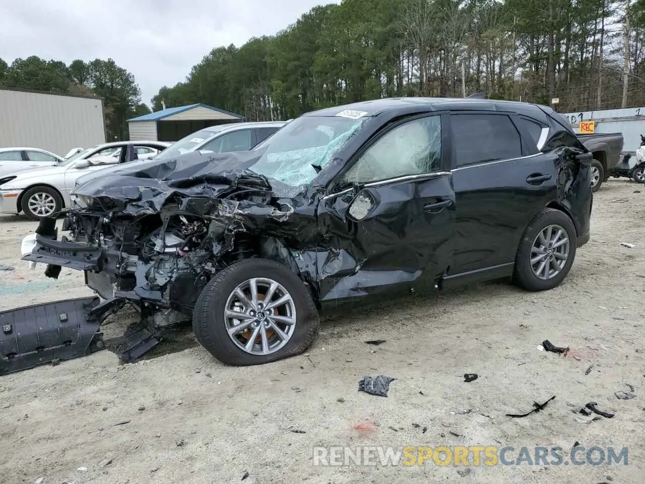 1 Фотография поврежденного автомобиля JM3KFBBL2S0539711 MAZDA CX-5 SELEC 2025