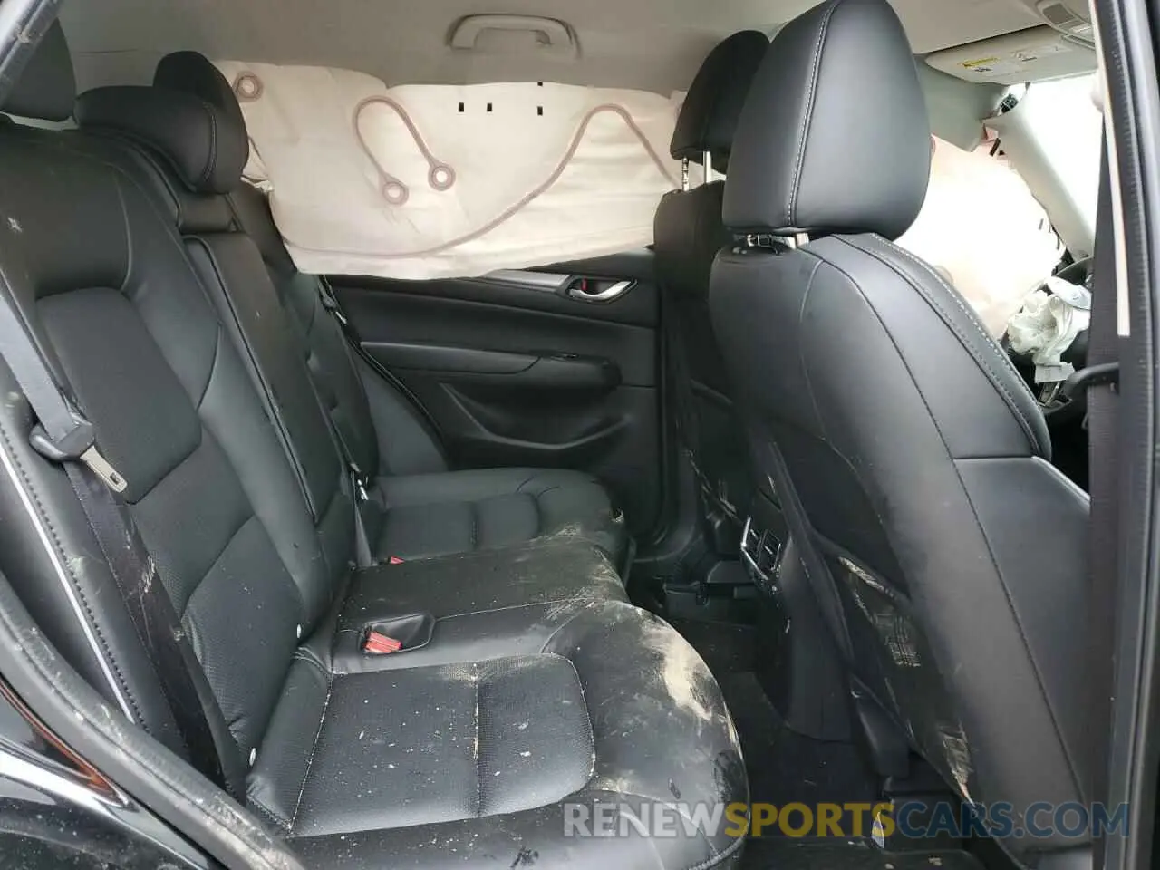 11 Фотография поврежденного автомобиля JM3KFBBL2S0539711 MAZDA CX-5 SELEC 2025