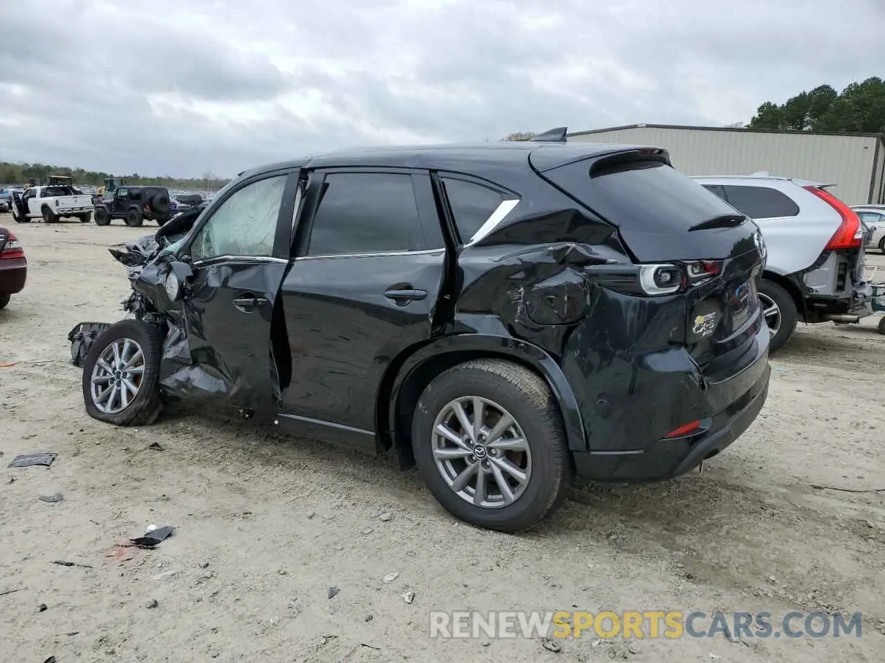 2 Фотография поврежденного автомобиля JM3KFBBL2S0539711 MAZDA CX-5 SELEC 2025