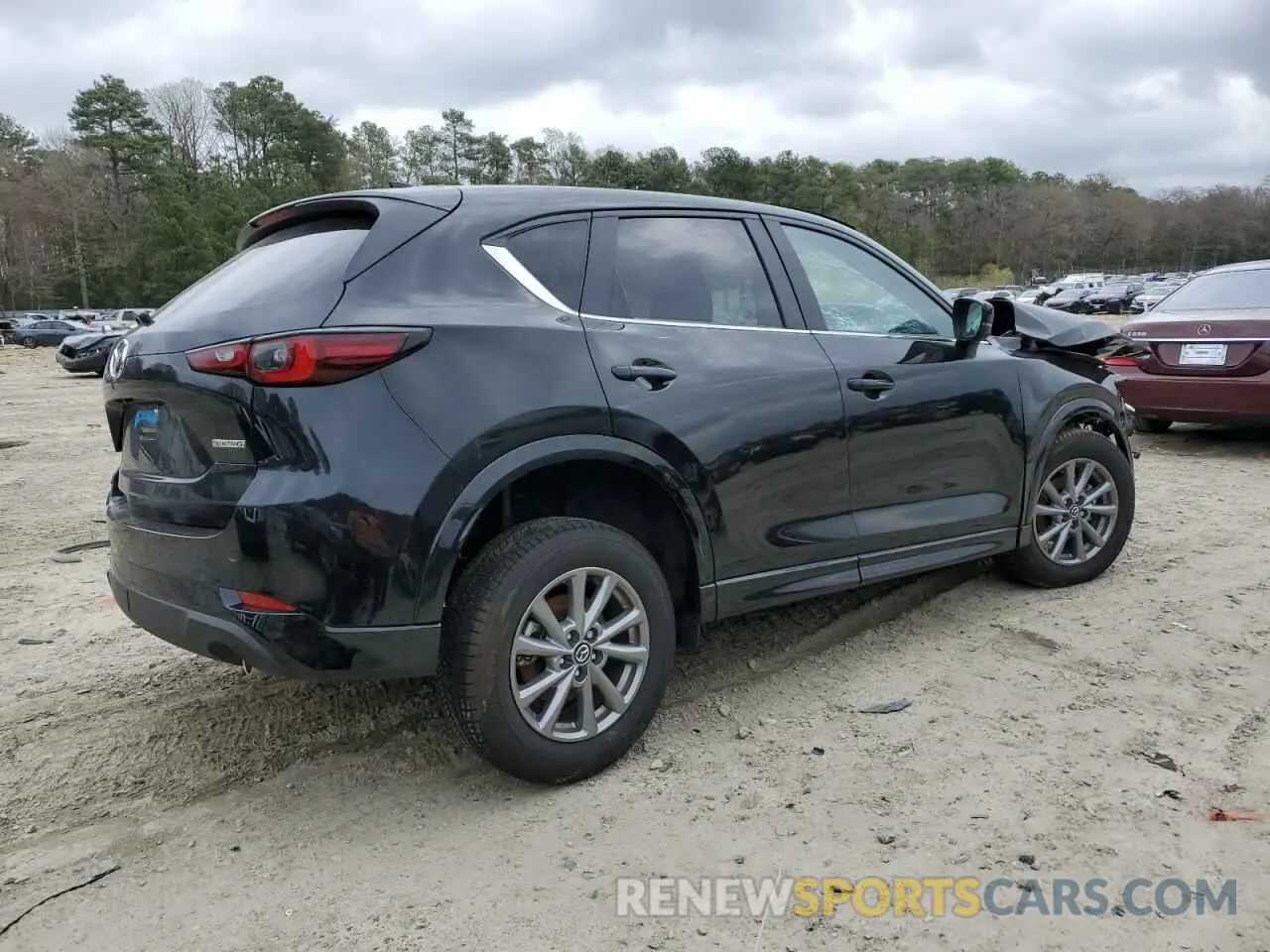3 Фотография поврежденного автомобиля JM3KFBBL2S0539711 MAZDA CX-5 SELEC 2025