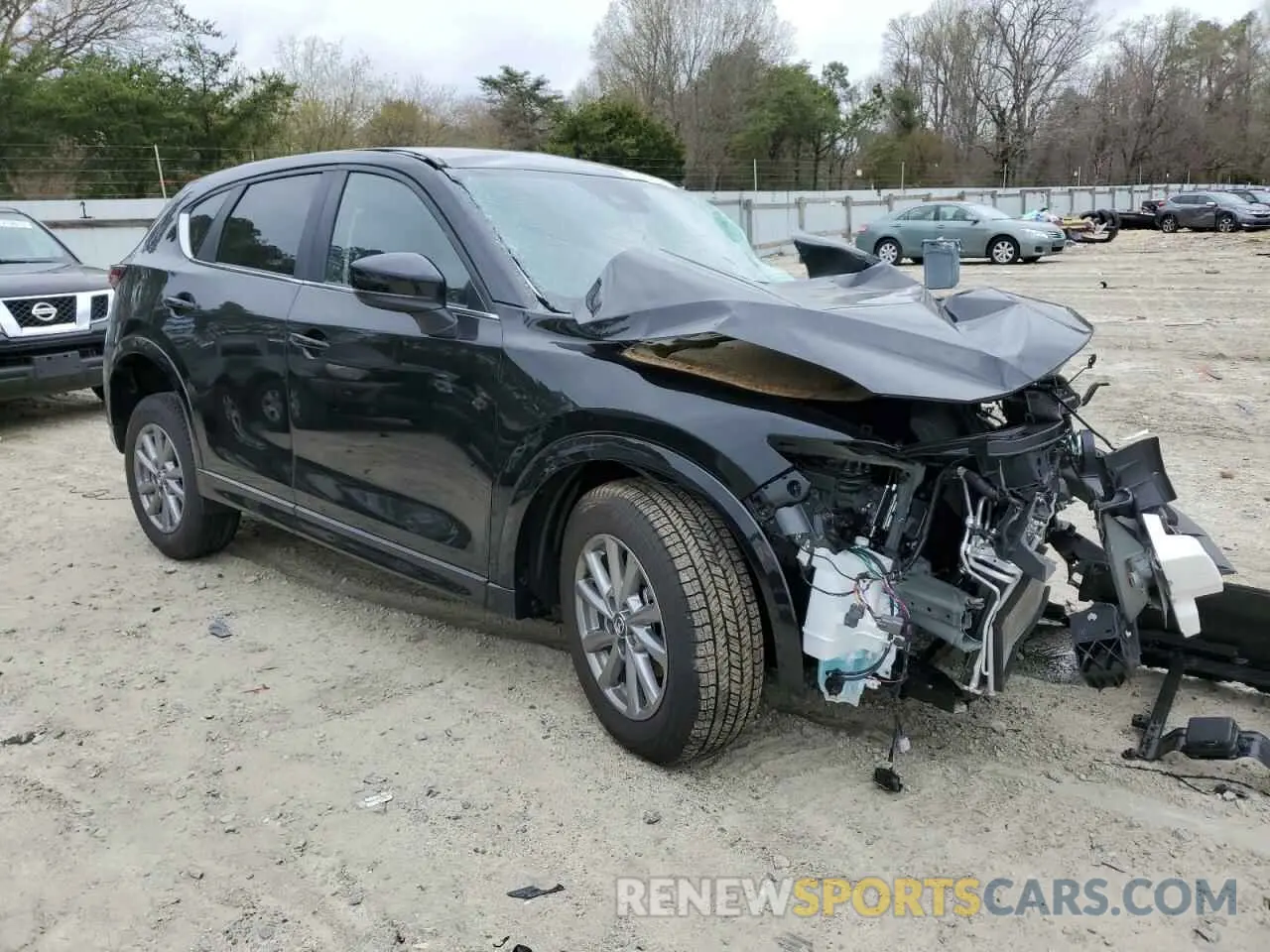 4 Фотография поврежденного автомобиля JM3KFBBL2S0539711 MAZDA CX-5 SELEC 2025