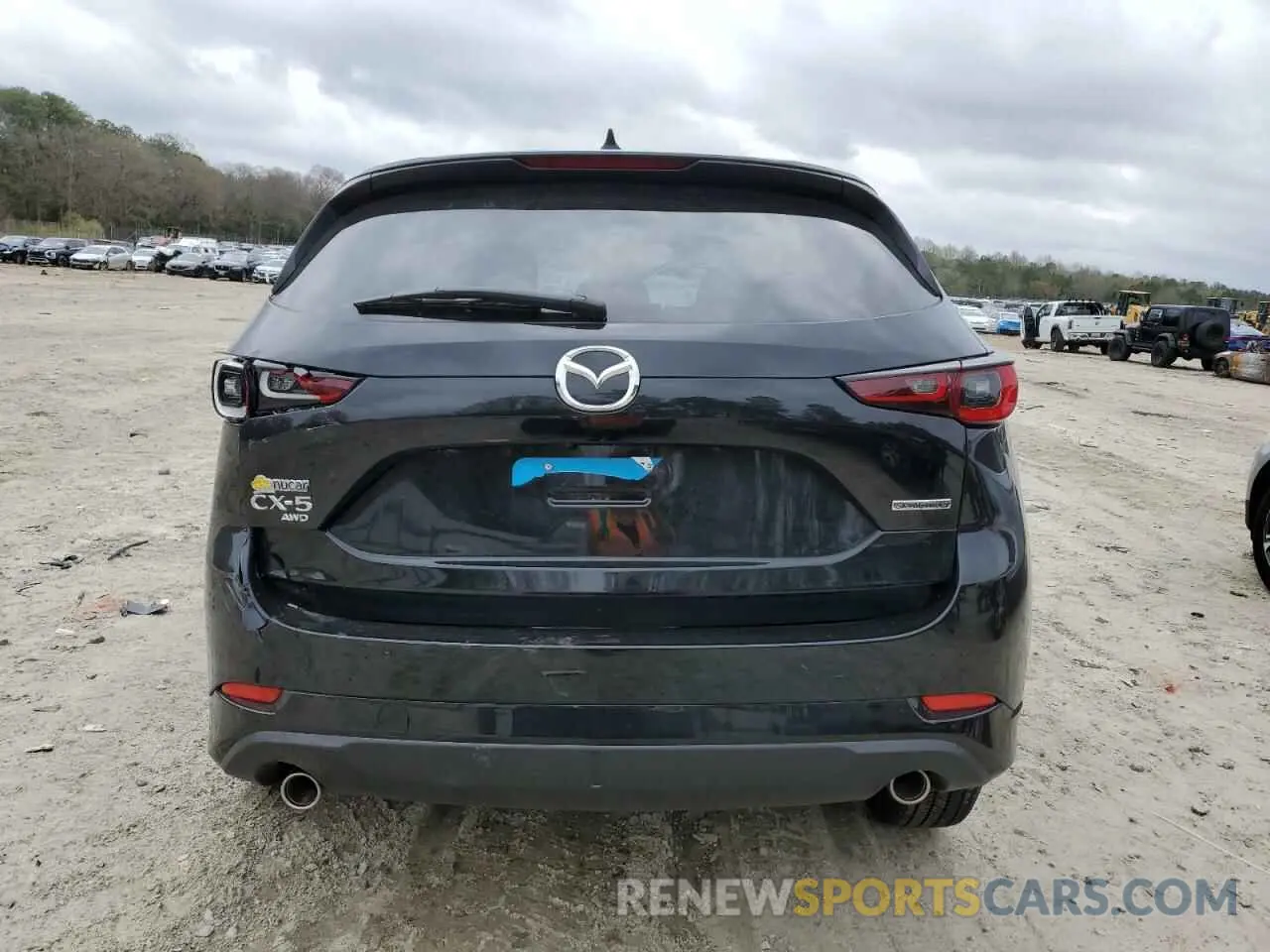 6 Фотография поврежденного автомобиля JM3KFBBL2S0539711 MAZDA CX-5 SELEC 2025