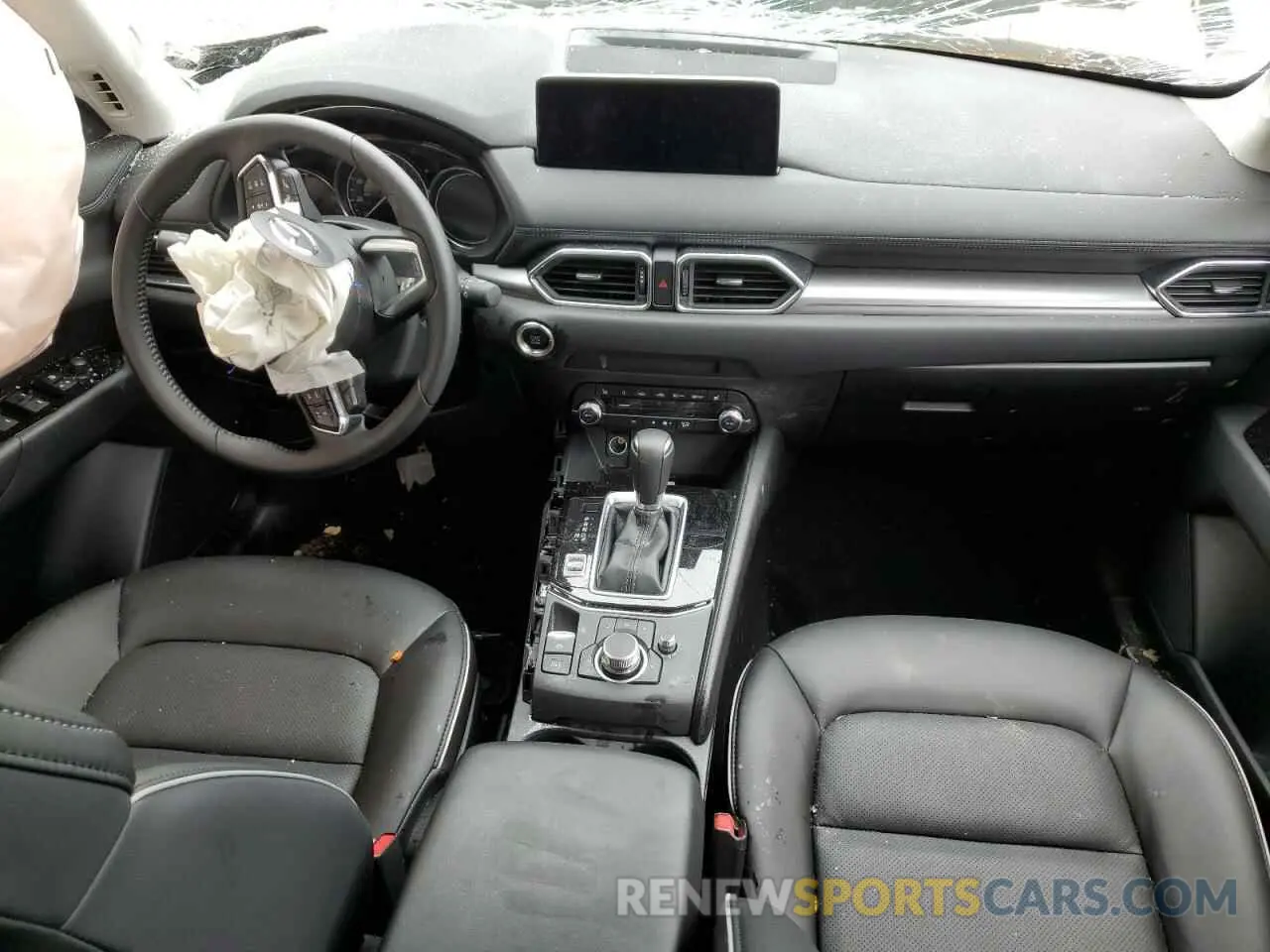 8 Фотография поврежденного автомобиля JM3KFBBL2S0539711 MAZDA CX-5 SELEC 2025