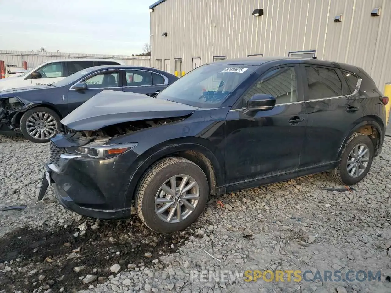 1 Фотография поврежденного автомобиля JM3KFBBL3S0539300 MAZDA CX-5 SELEC 2025