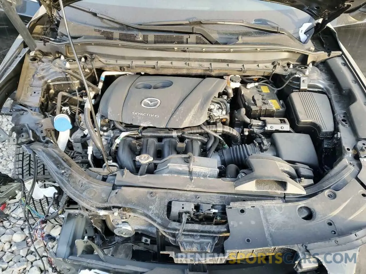 11 Фотография поврежденного автомобиля JM3KFBBL3S0539300 MAZDA CX-5 SELEC 2025