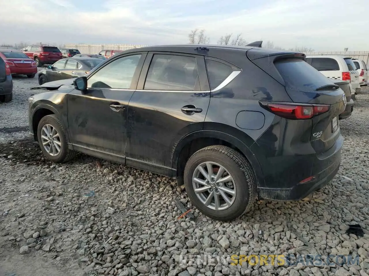 2 Фотография поврежденного автомобиля JM3KFBBL3S0539300 MAZDA CX-5 SELEC 2025
