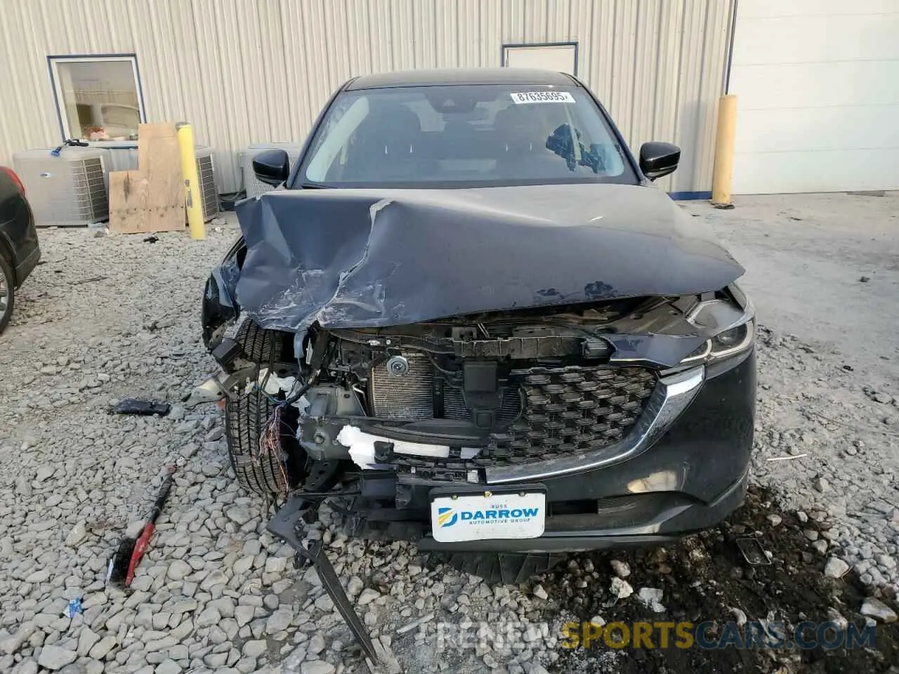 5 Фотография поврежденного автомобиля JM3KFBBL3S0539300 MAZDA CX-5 SELEC 2025