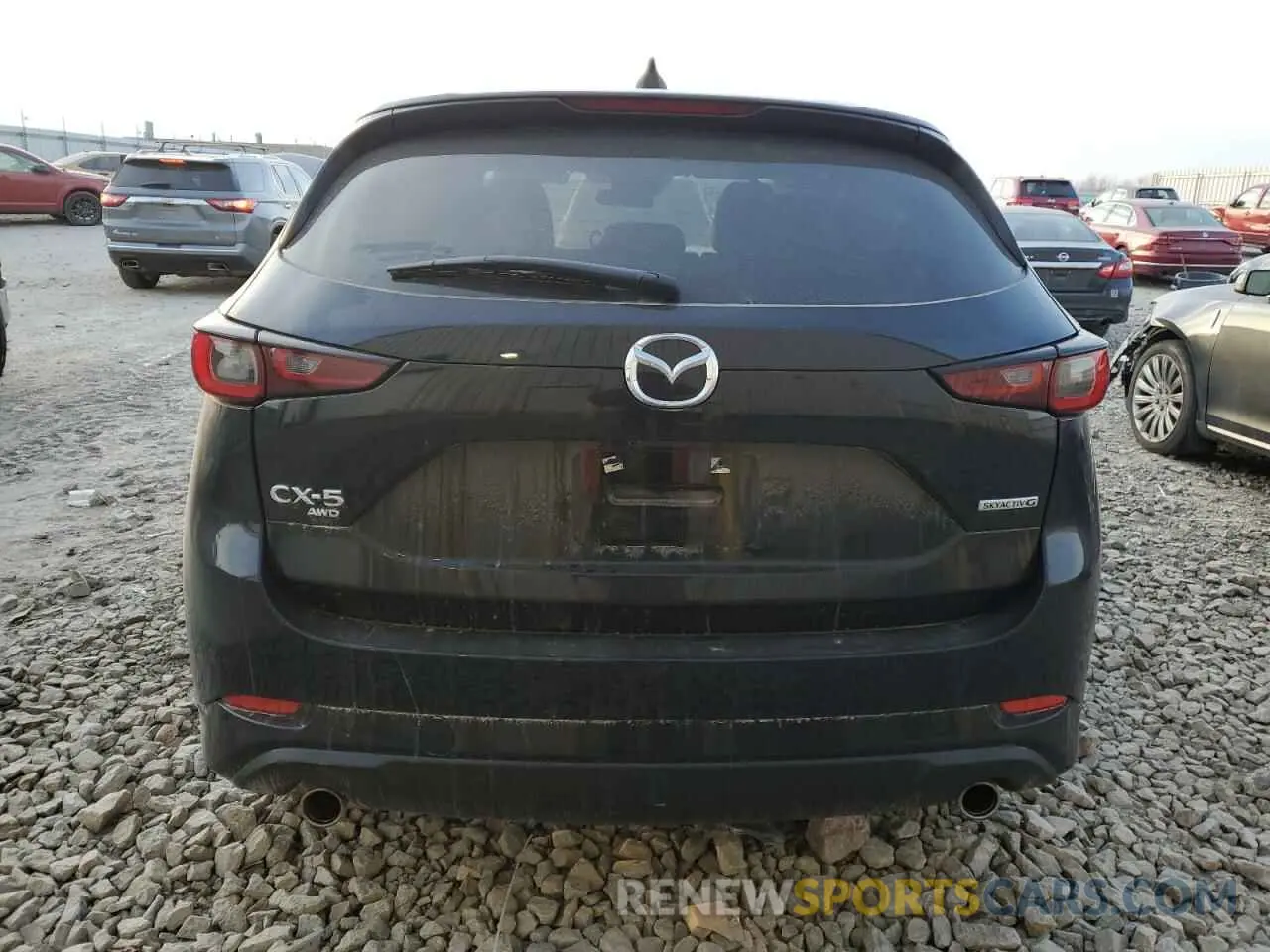 6 Фотография поврежденного автомобиля JM3KFBBL3S0539300 MAZDA CX-5 SELEC 2025