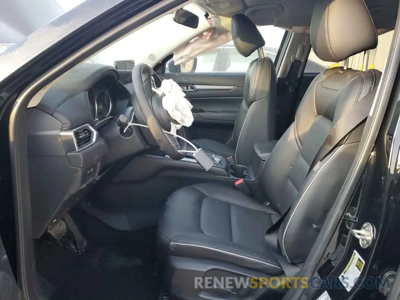 7 Фотография поврежденного автомобиля JM3KFBBL3S0539300 MAZDA CX-5 SELEC 2025