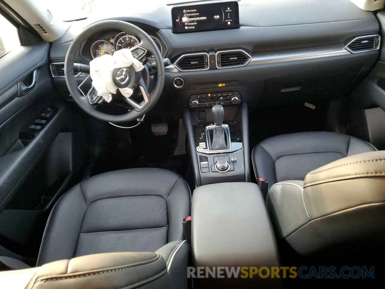 8 Фотография поврежденного автомобиля JM3KFBBL3S0539300 MAZDA CX-5 SELEC 2025