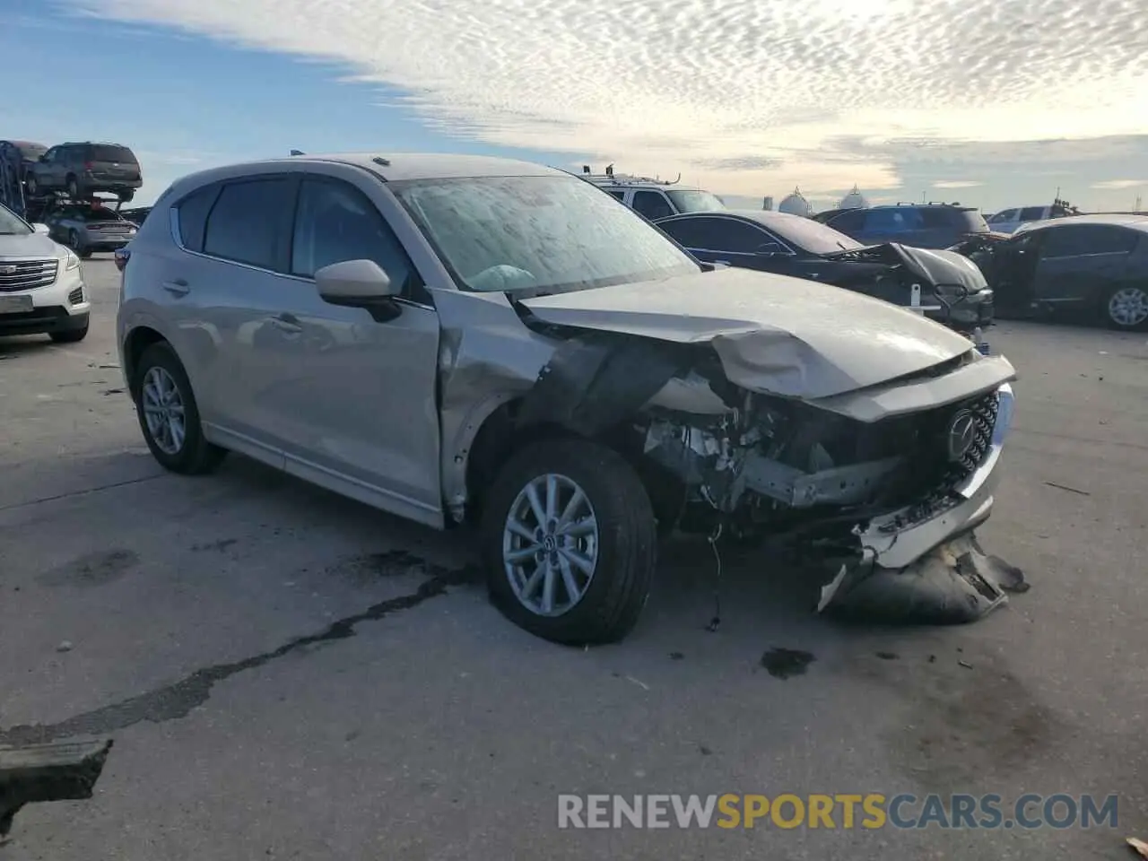 4 Photograph of a damaged car JM3KFBBL5S0550427 MAZDA CX-5 SELEC 2025