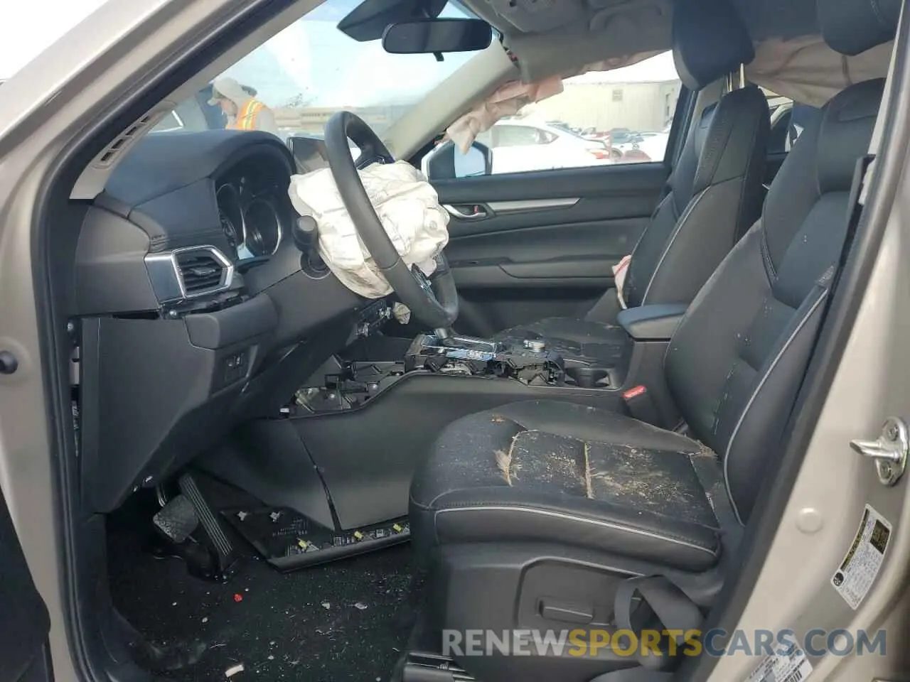 7 Photograph of a damaged car JM3KFBBL5S0550427 MAZDA CX-5 SELEC 2025