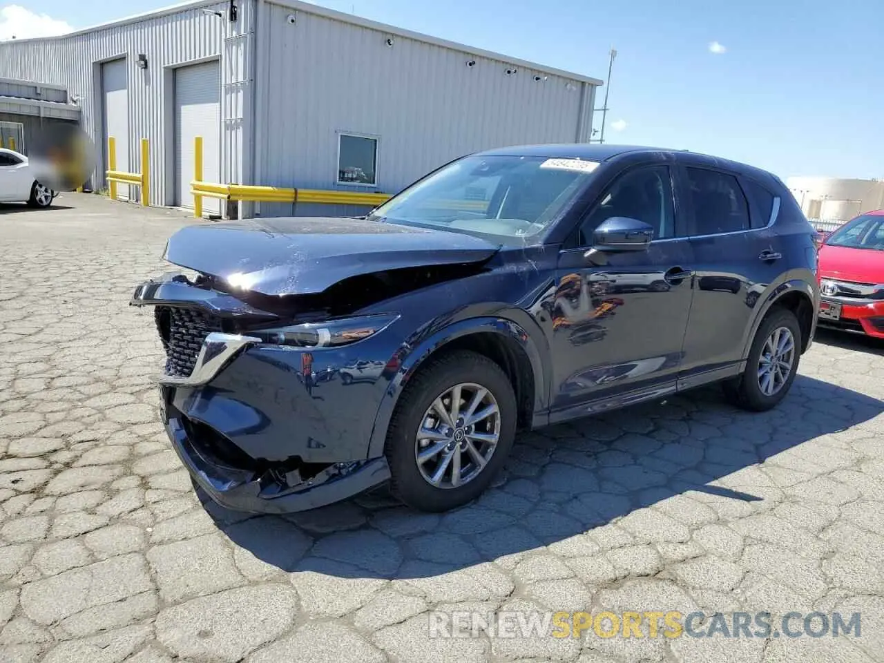 1 Photograph of a damaged car JM3KFBBL5S0608147 MAZDA CX-5 SELEC 2025