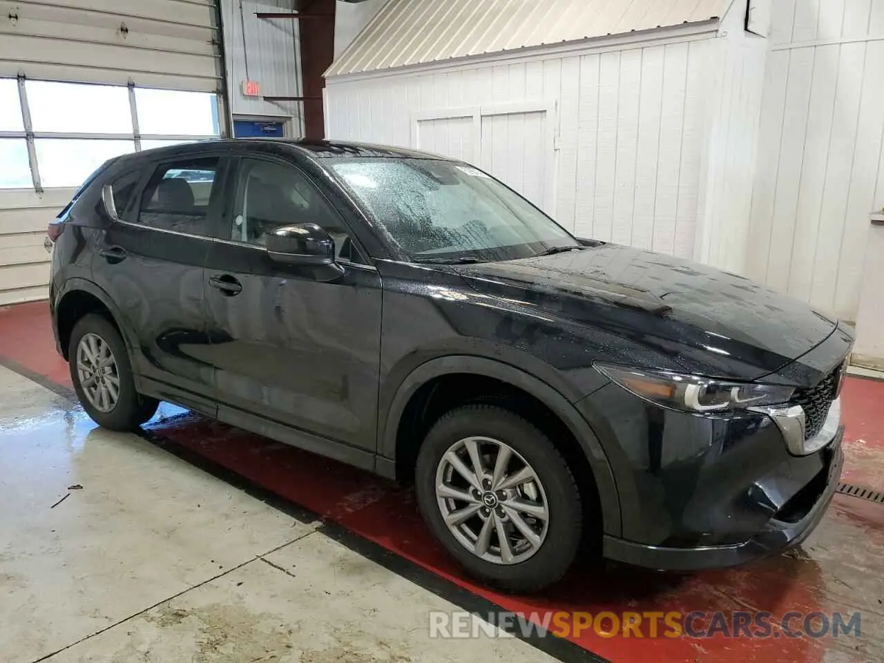 4 Photograph of a damaged car JM3KFBBL5S0645389 MAZDA CX-5 SELEC 2025