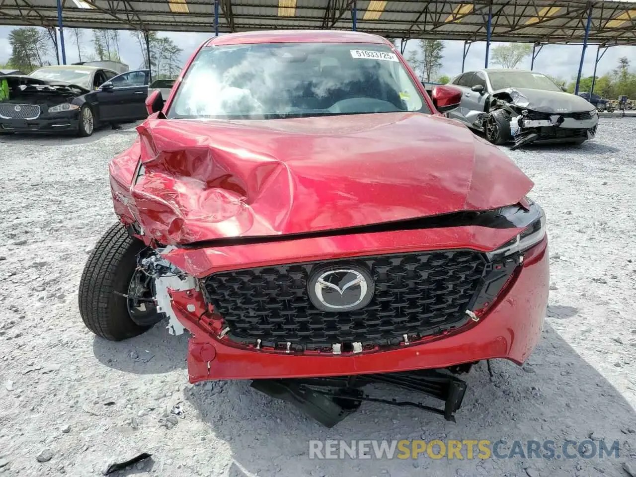 5 Photograph of a damaged car JM3KFBBL7S0567939 MAZDA CX-5 SELEC 2025