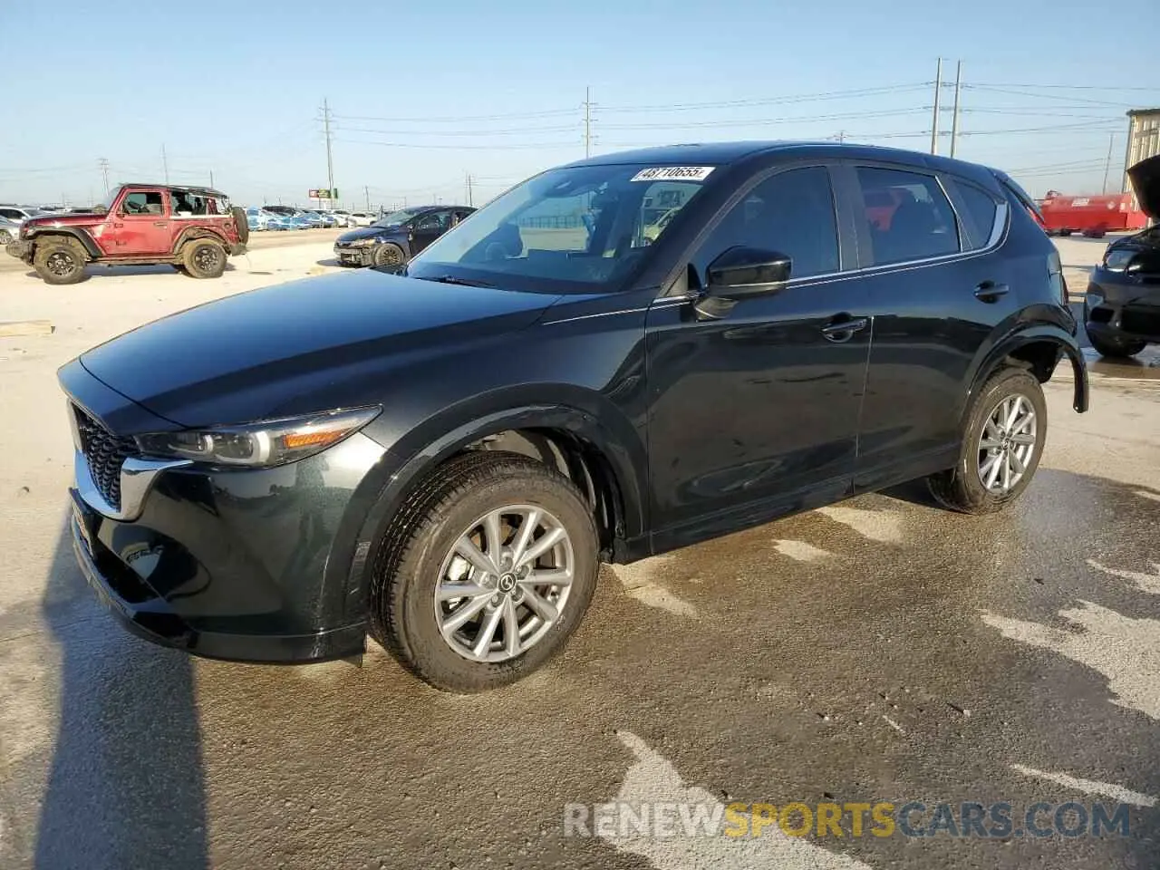 1 Фотография поврежденного автомобиля JM3KFBBL8S0551250 MAZDA CX-5 SELEC 2025