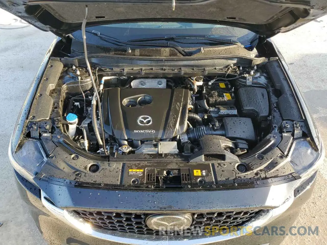 12 Фотография поврежденного автомобиля JM3KFBBL8S0551250 MAZDA CX-5 SELEC 2025