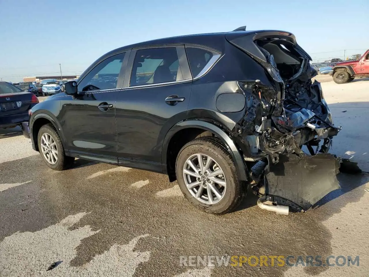 2 Фотография поврежденного автомобиля JM3KFBBL8S0551250 MAZDA CX-5 SELEC 2025