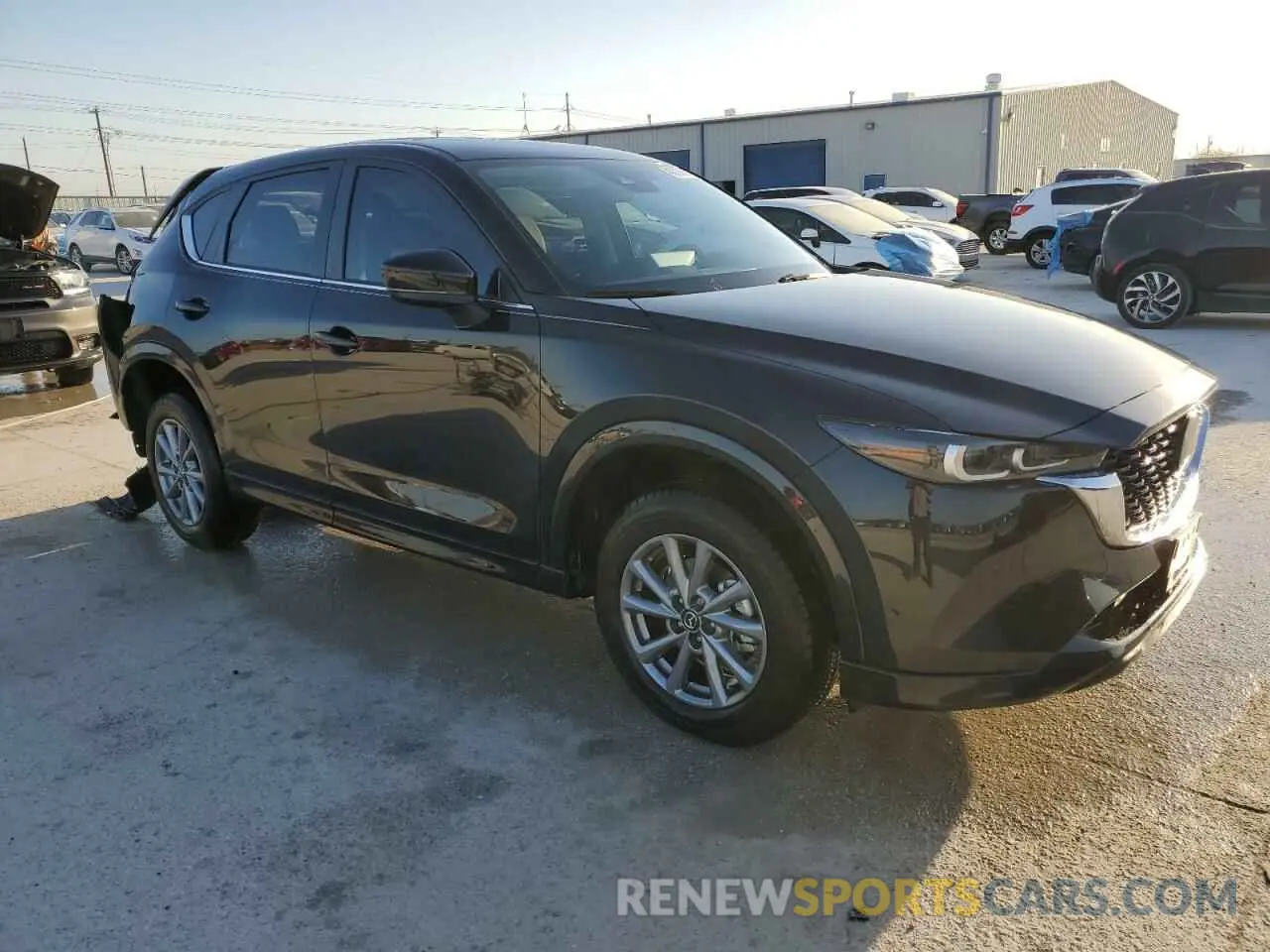4 Фотография поврежденного автомобиля JM3KFBBL8S0551250 MAZDA CX-5 SELEC 2025