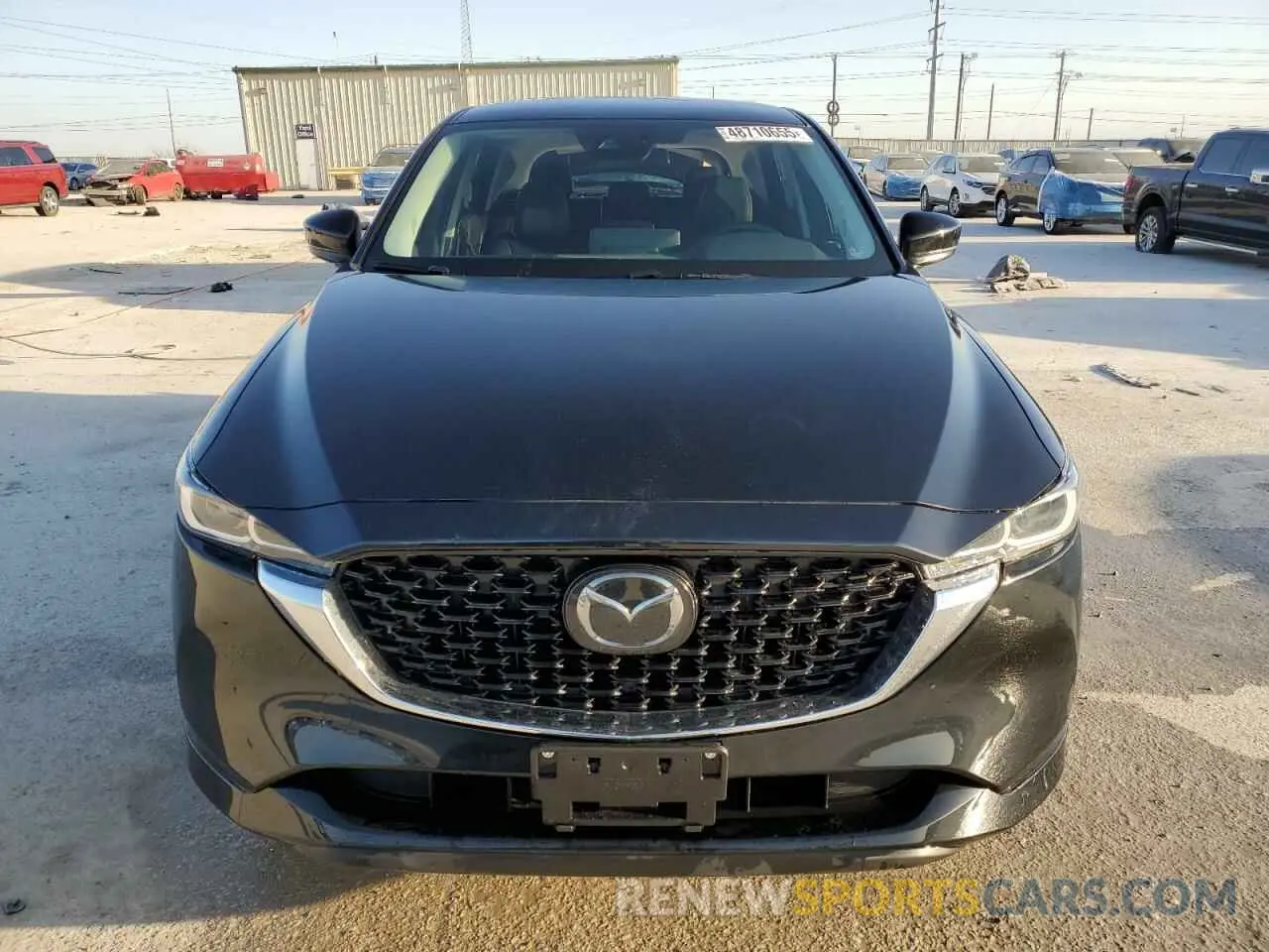 5 Фотография поврежденного автомобиля JM3KFBBL8S0551250 MAZDA CX-5 SELEC 2025