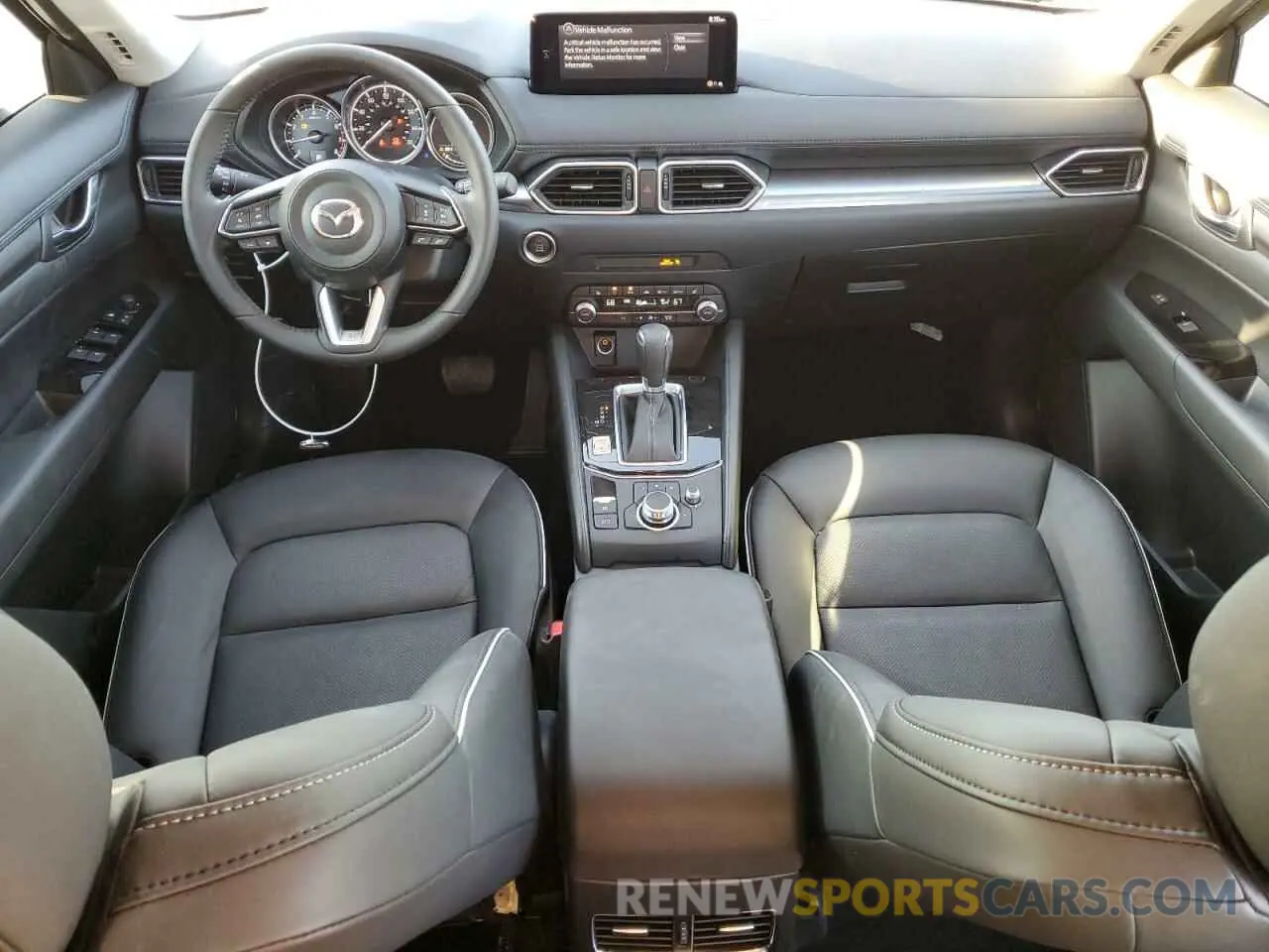 8 Фотография поврежденного автомобиля JM3KFBBL8S0551250 MAZDA CX-5 SELEC 2025