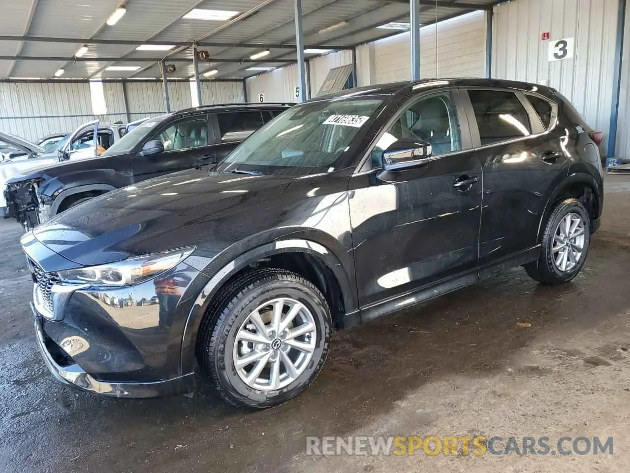1 Photograph of a damaged car JM3KFBBL8S0560918 MAZDA CX-5 SELEC 2025