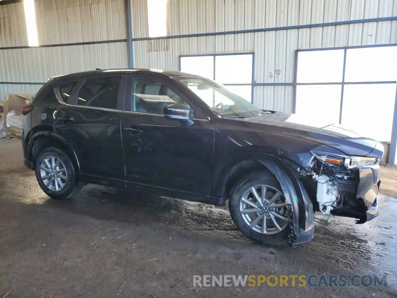 4 Photograph of a damaged car JM3KFBBL8S0560918 MAZDA CX-5 SELEC 2025