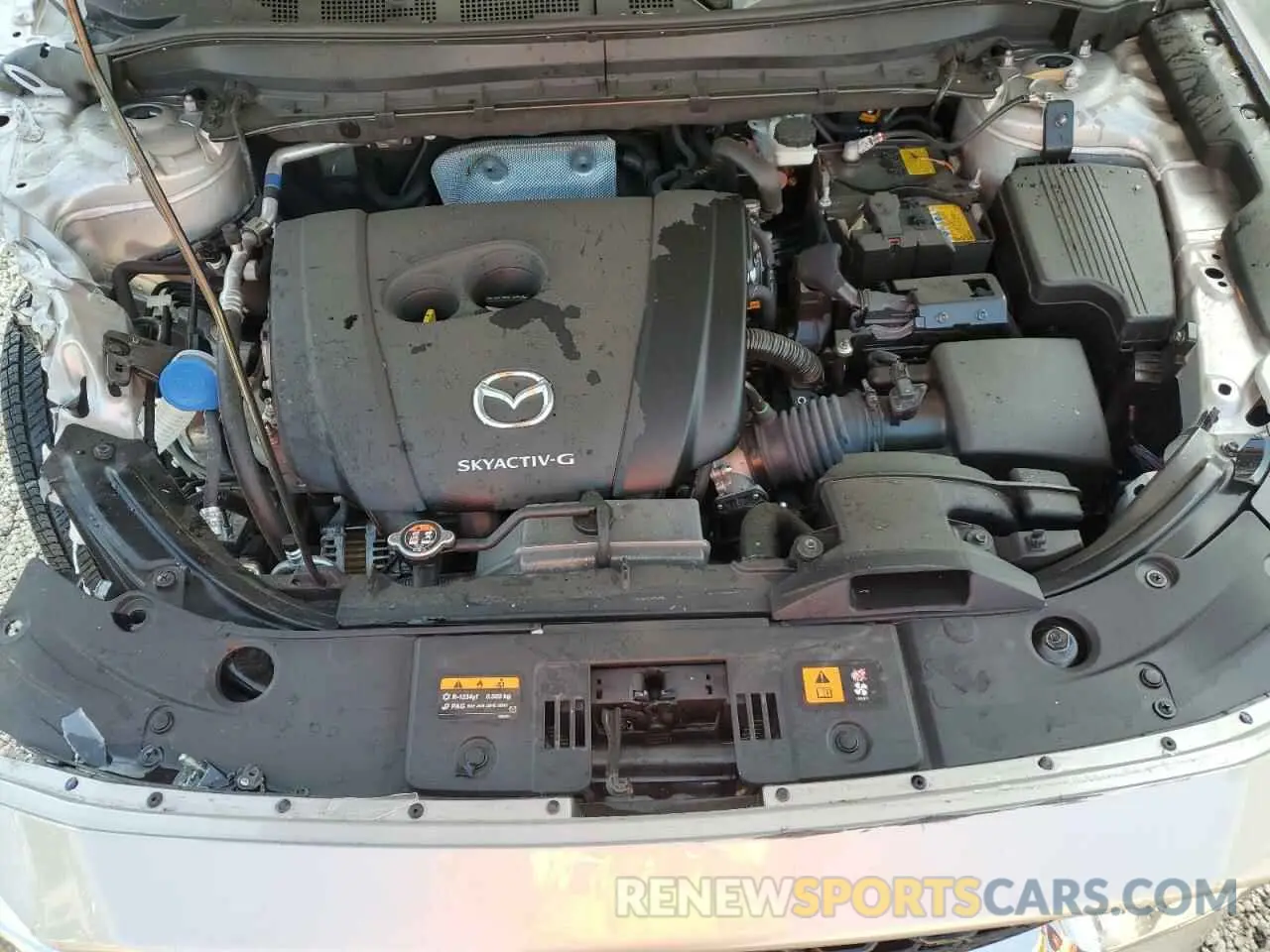 12 Фотография поврежденного автомобиля JM3KFBBL8S0561082 MAZDA CX-5 SELEC 2025