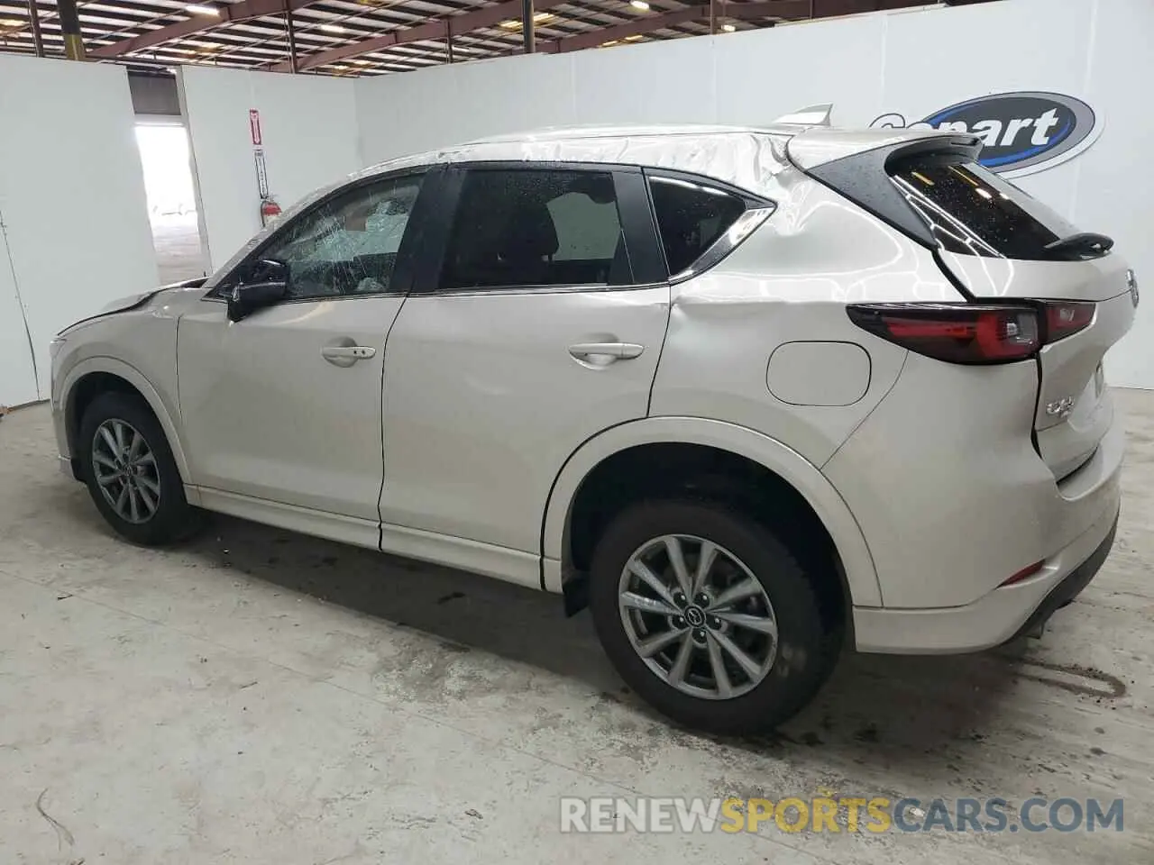 2 Фотография поврежденного автомобиля JM3KFBBL8S0561082 MAZDA CX-5 SELEC 2025