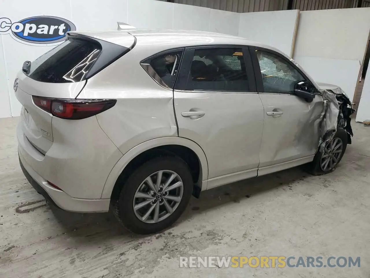 3 Фотография поврежденного автомобиля JM3KFBBL8S0561082 MAZDA CX-5 SELEC 2025