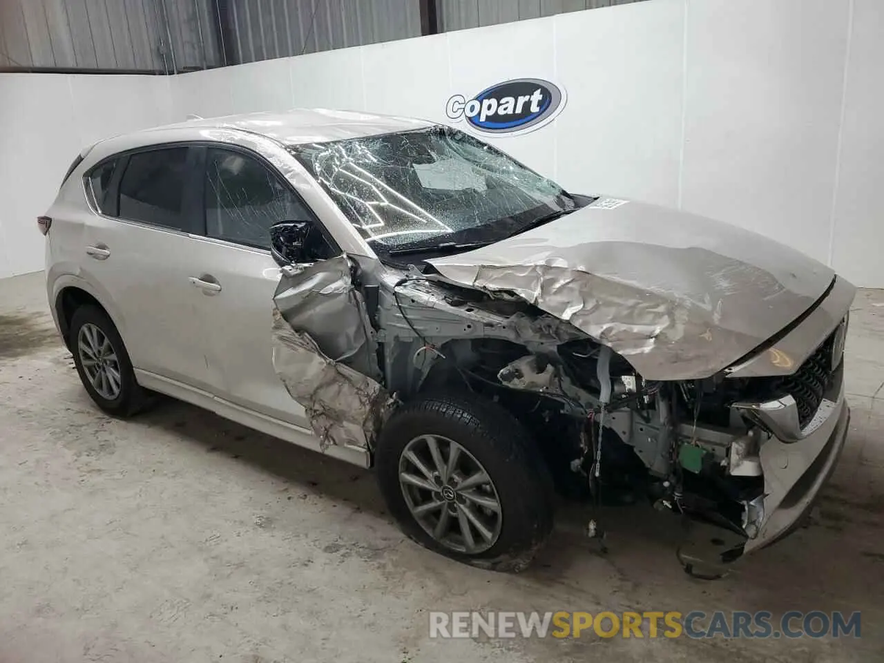 4 Фотография поврежденного автомобиля JM3KFBBL8S0561082 MAZDA CX-5 SELEC 2025