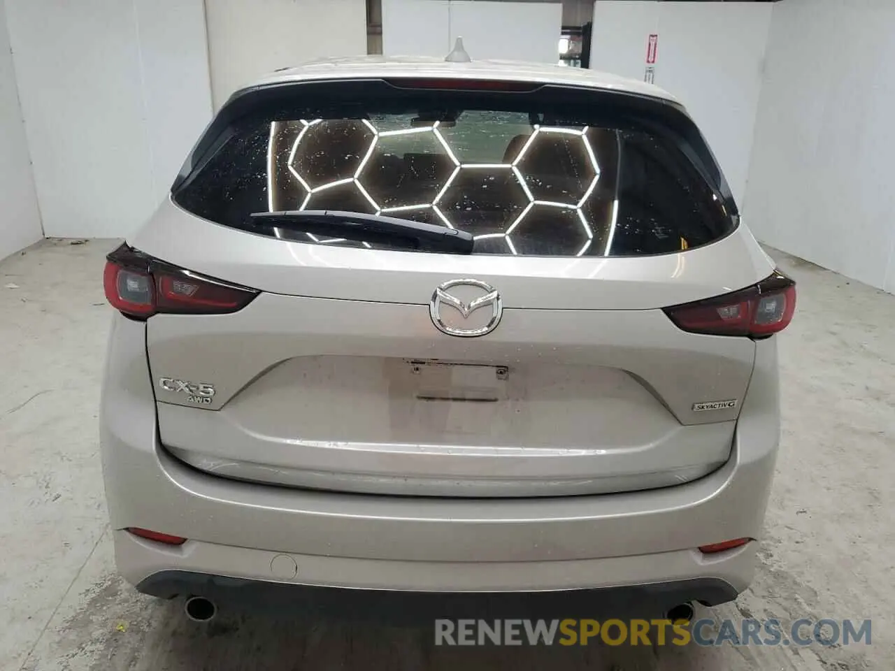 6 Фотография поврежденного автомобиля JM3KFBBL8S0561082 MAZDA CX-5 SELEC 2025